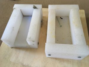resin casting mold