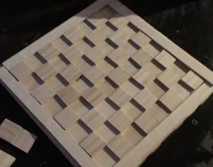 woodworking diy checkers board gift idea
