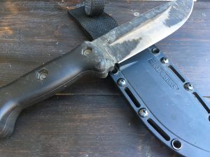 becker bk2 review knife