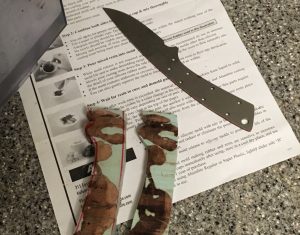 jantz knife blank alumilite