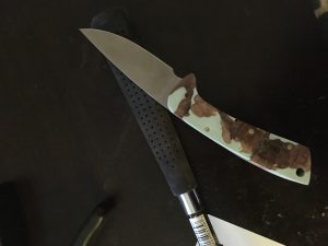 knife blank scales
