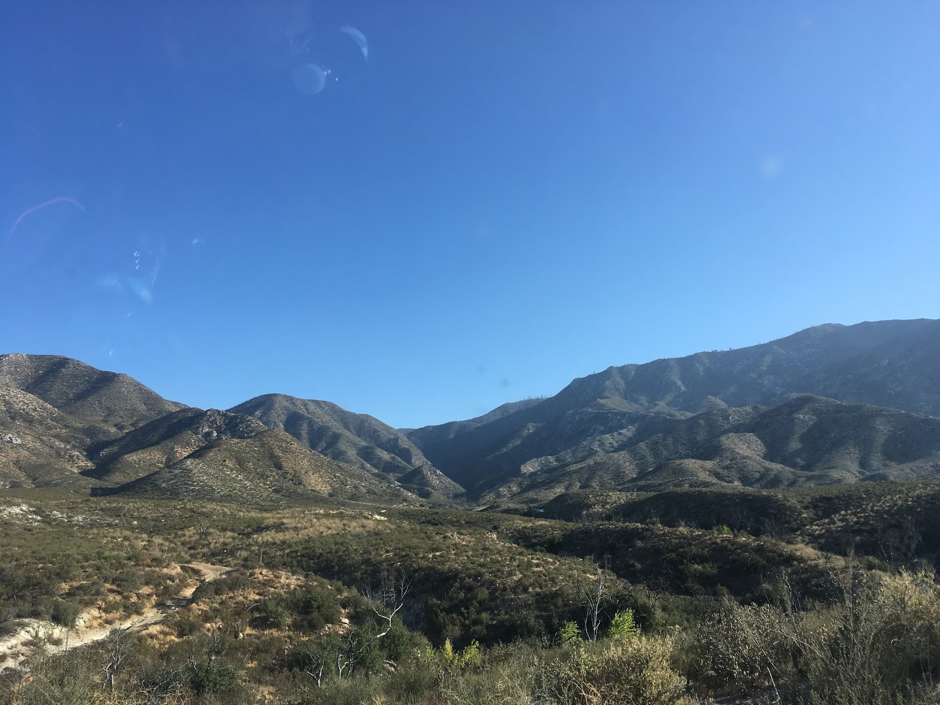 angeles national forest canyons