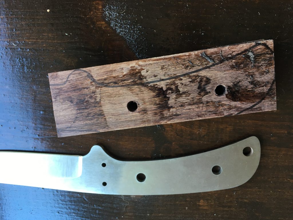 rosewood and jantz blade