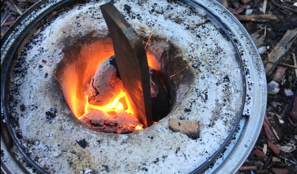 paint can forge charcoal