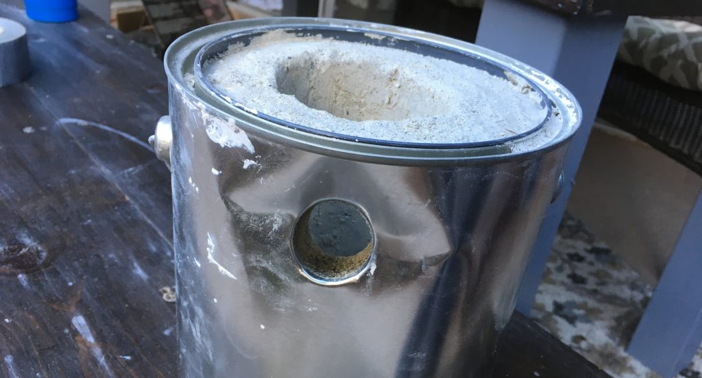 diy backyard paint can forge