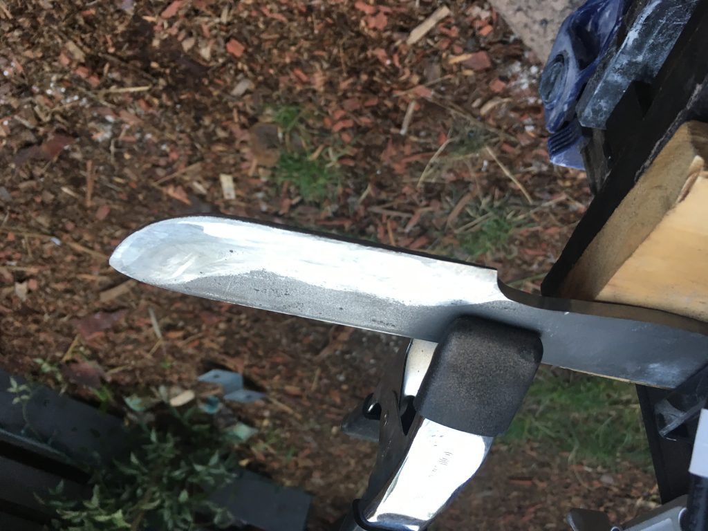1084 high carbon steel knife