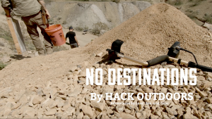 Prospecting for gold in Randsburg California. No Destinations by Hack Outdoors