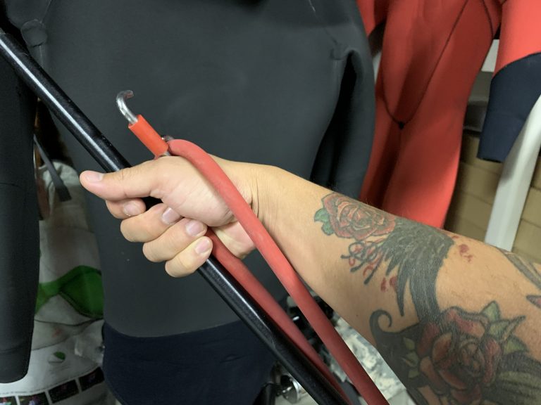 How to Use a Pole Spear Hack Outdoors