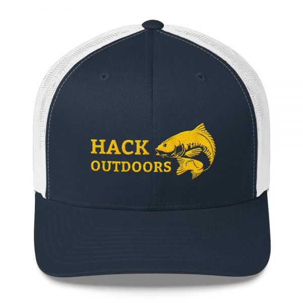 Hack Outdoors Carp Fishing Trucker Cap
