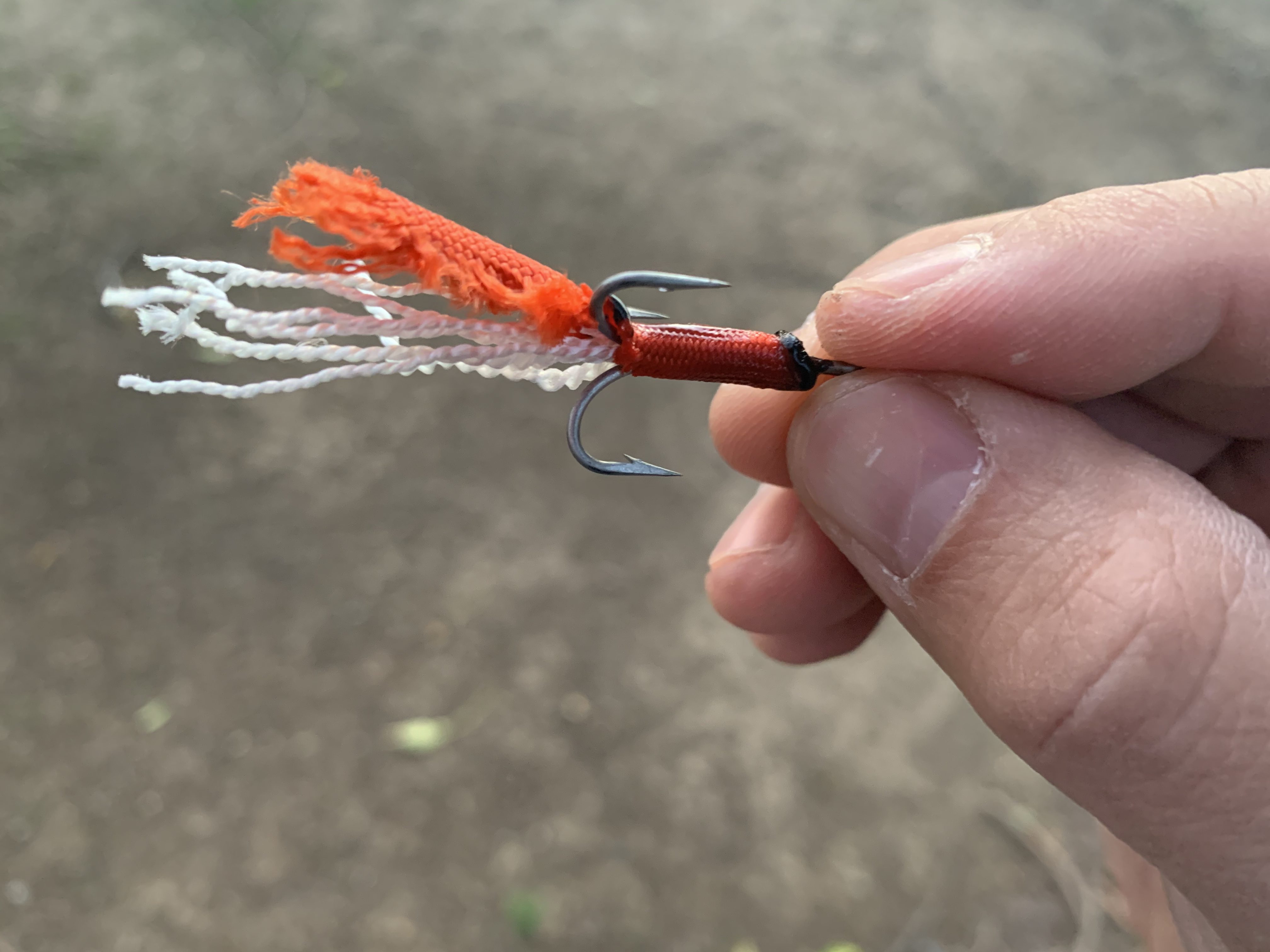 bushcraft fishing lure