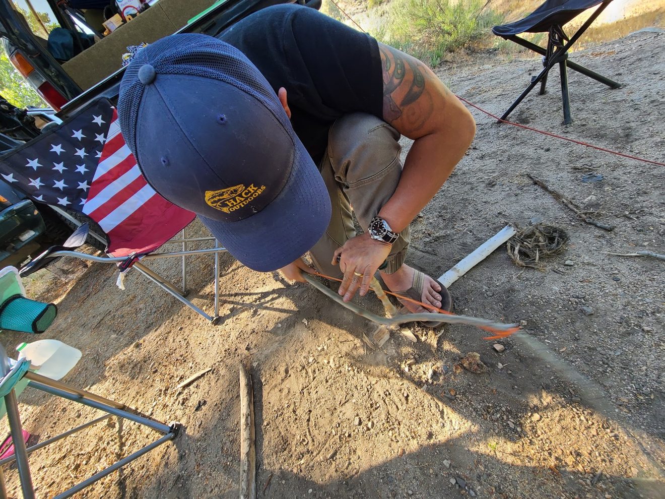 Paracord Uses in Survival and Bushcraft Hack Outdoors