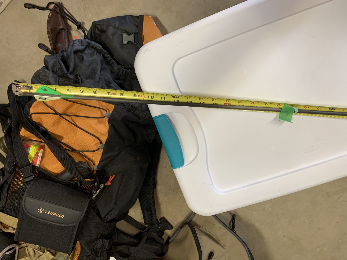 Cresting Arrows with Spray Paint Hack Outdoors