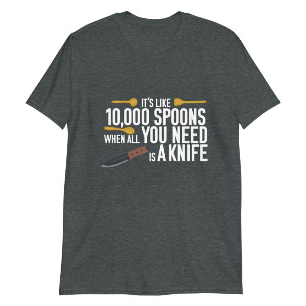 Ten Thousand Spoons Bushcraft T-Shirt