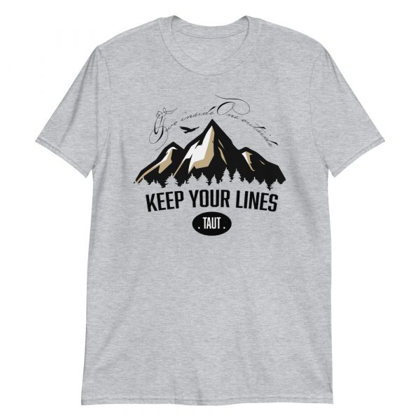 Tautline Hitch Camping T-Shirt