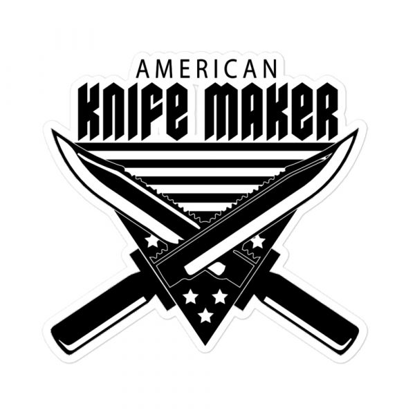 American Knife Maker Sticker
