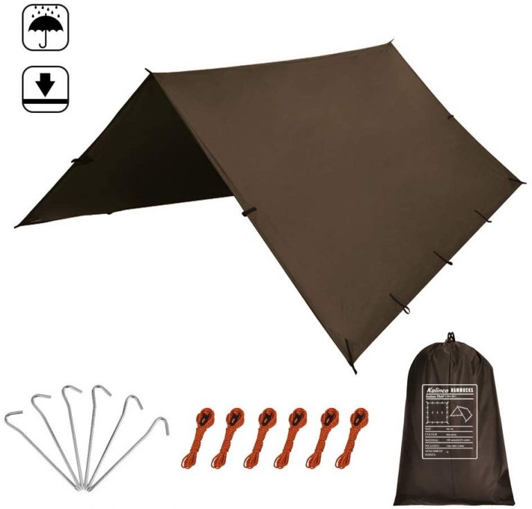 How to Set Up a Tarp Tent Simple Beginner Configurations Hack Outdoors