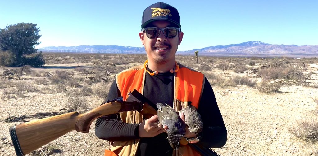 public land quail hunting in california