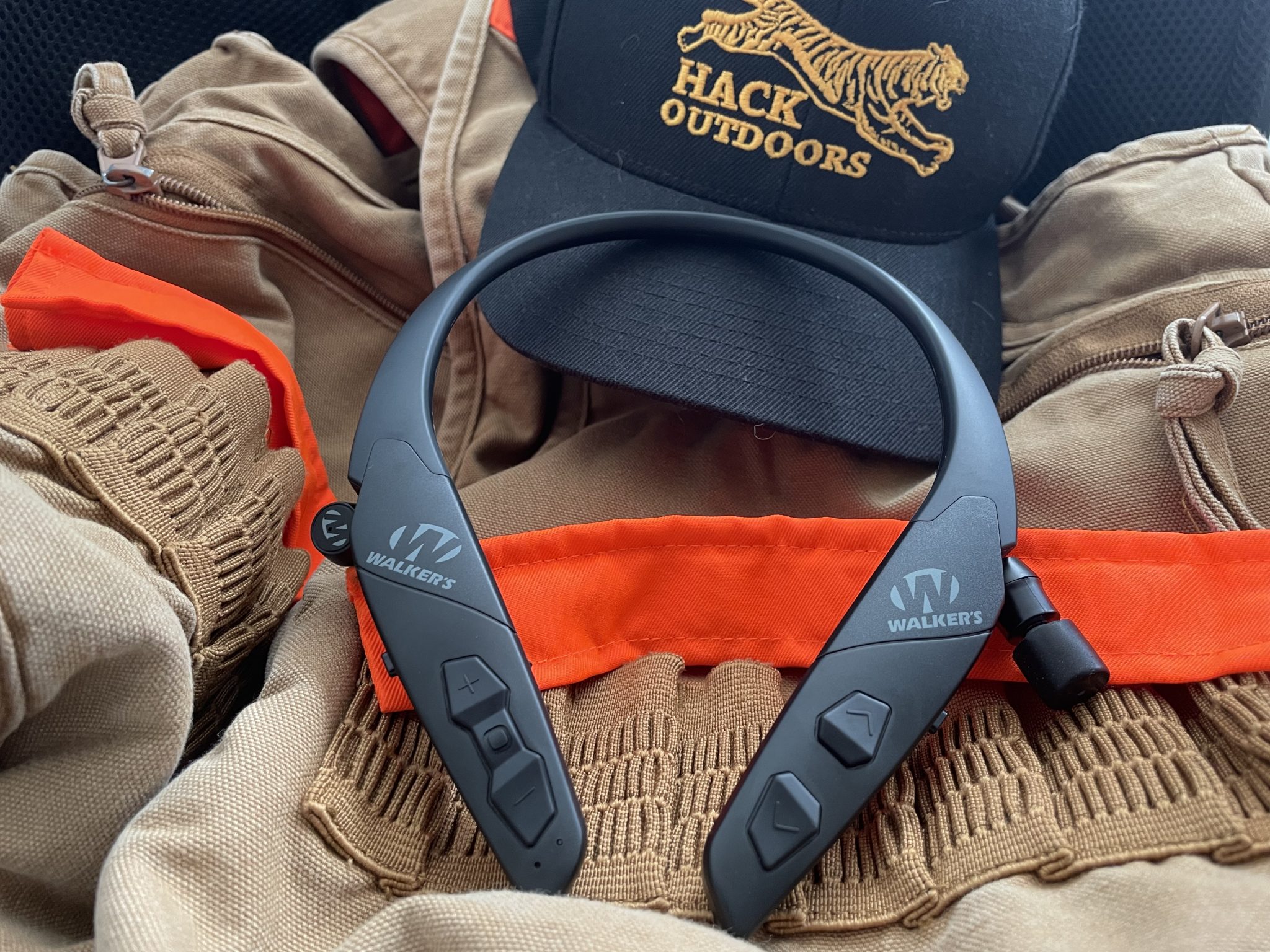 Hearing Protection for Hunting Walker's Razor XV Review Hack Outdoors