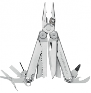the best leatherman for all around use the wave plus